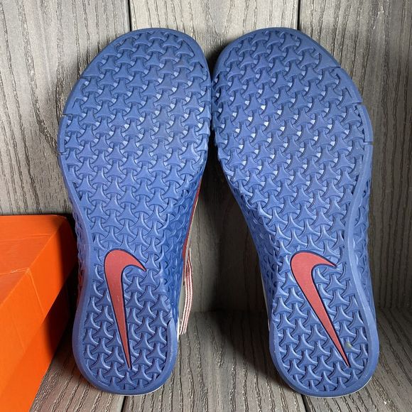 Nike Womens Metcon 4 Premium 924594-604 Red Running Shoes Sneakers Size 9 $130 - Picture 9 of 12